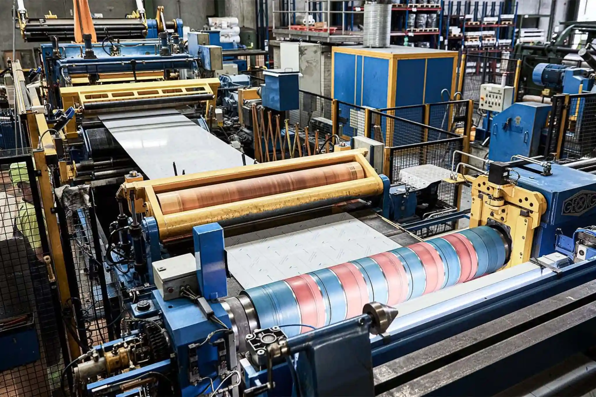 Steel Making Processing hot rolling mill process