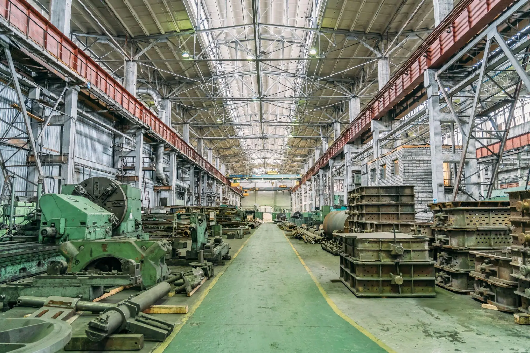 hydraulic press machine operation