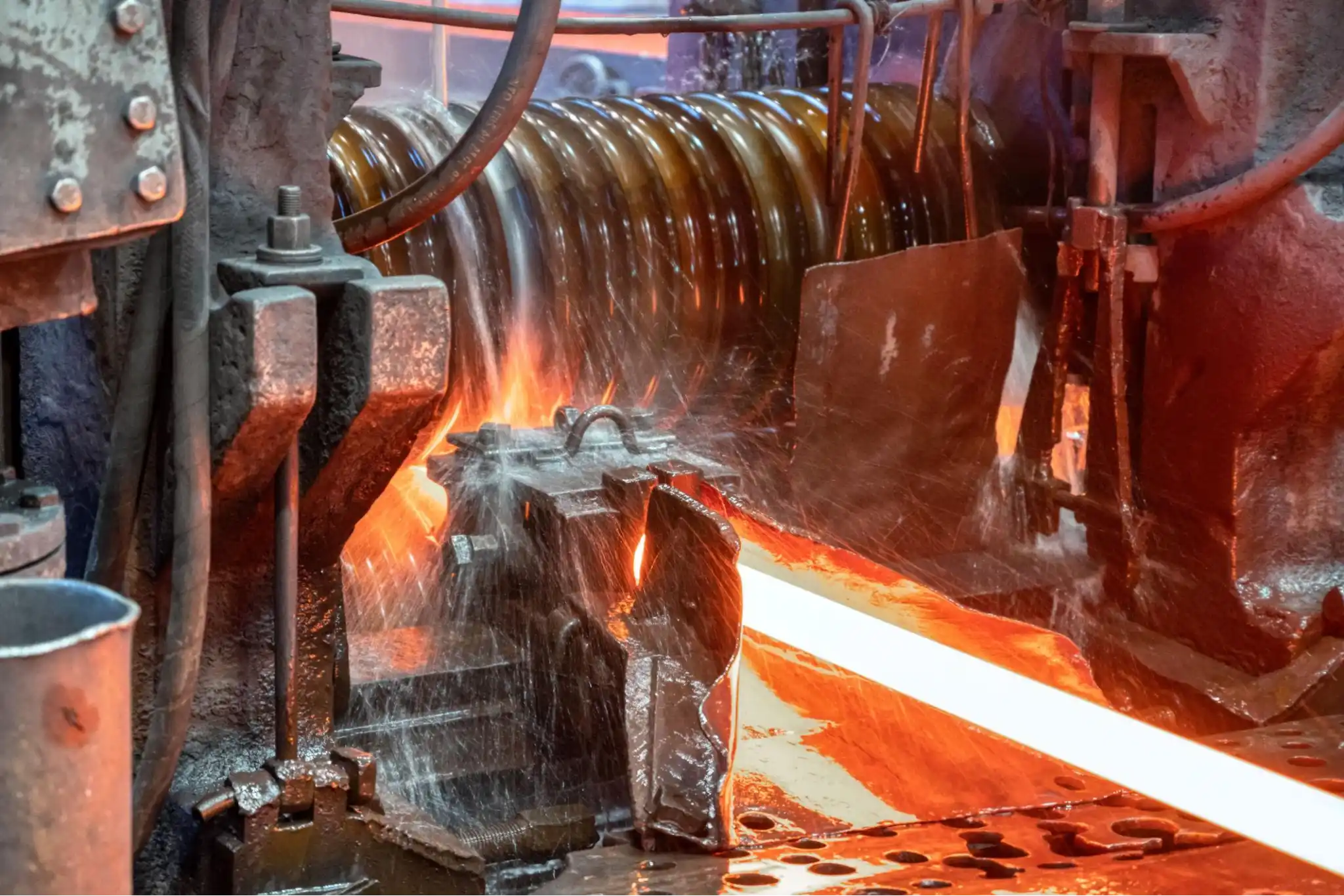Steel Making Processing steel coil slitting