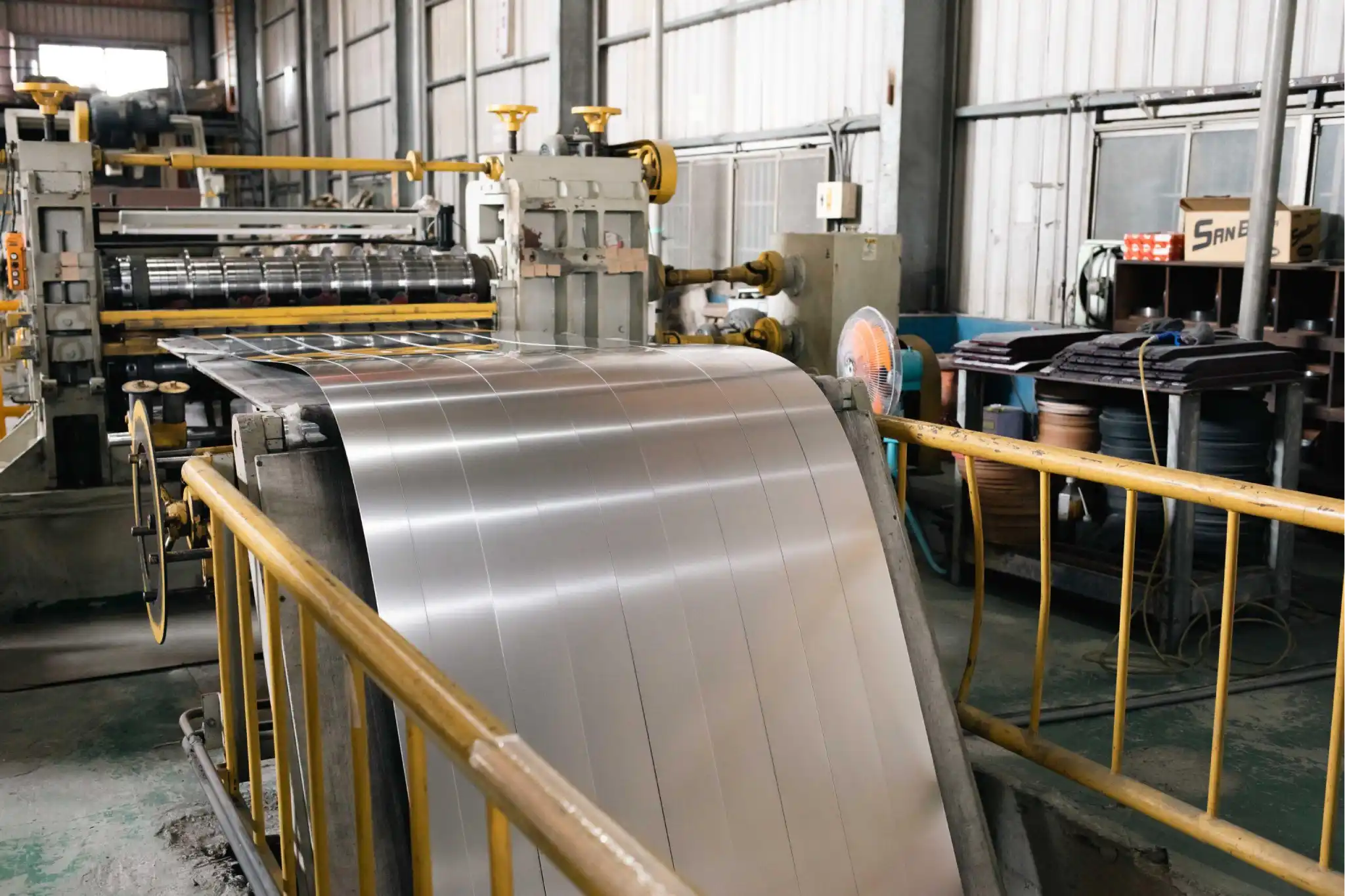 steel plant
