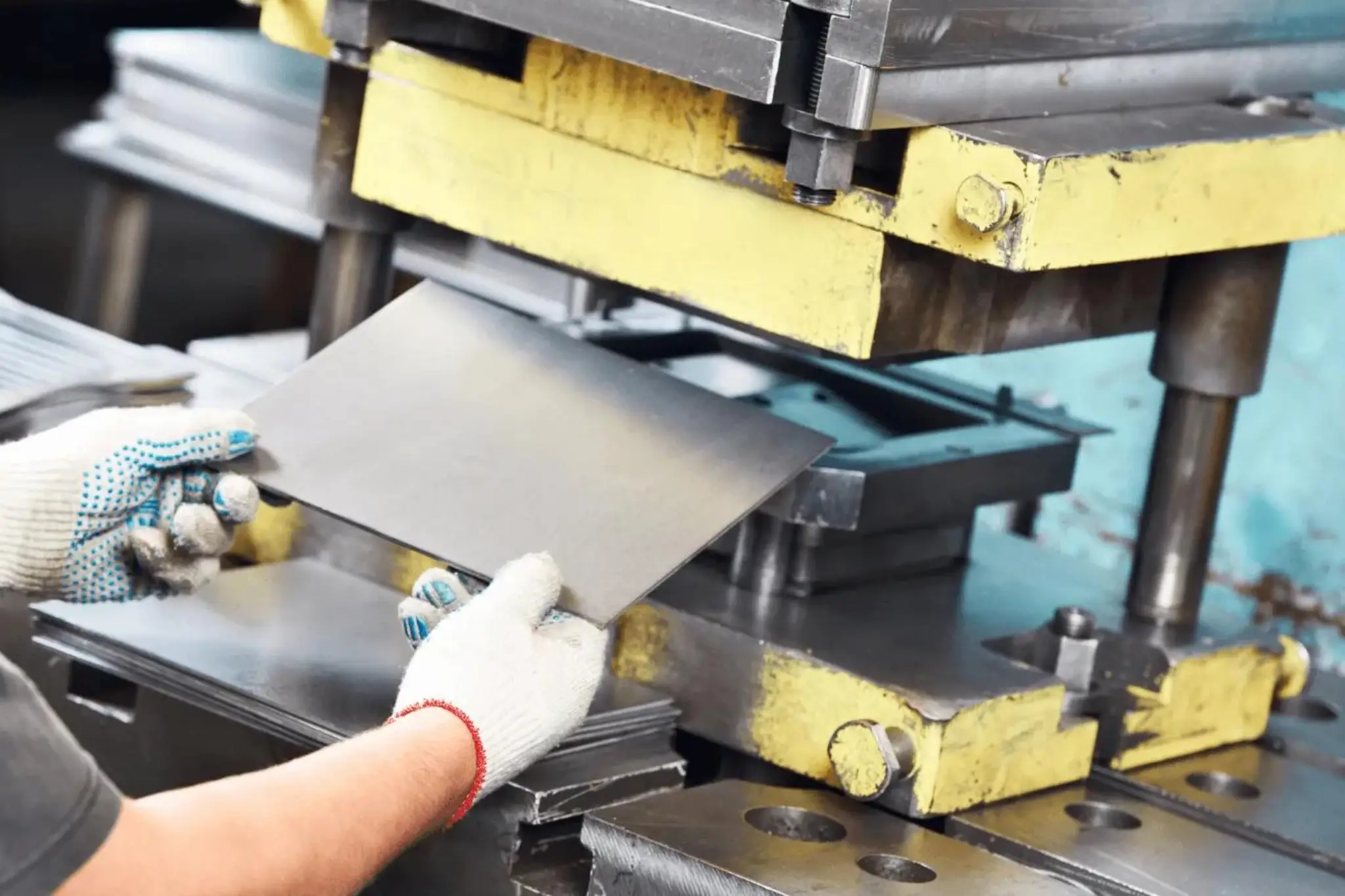 Metal Forming Industry steel stamping & shaping lin